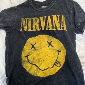 nirvana shirt